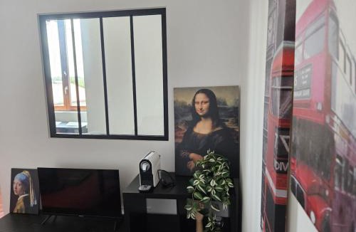 Beaupreau Apartment | V and Vendetta - Wifi fibre,Linge,Centre ville