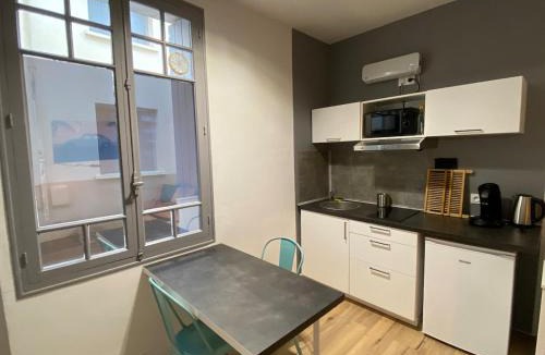 Valence Apartment | V1 lumineux studio plein centre - 5 min Golfech