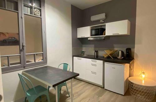 Valence Apartment | V1 lumineux studio plein centre - 5 min Golfech