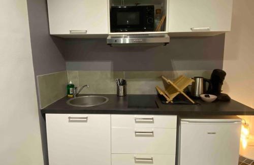 Valence Apartment | V1 lumineux studio plein centre - 5 min Golfech