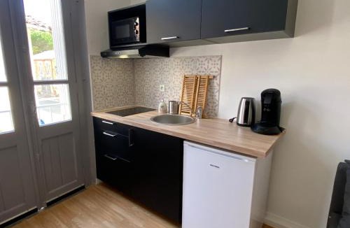 Valence Apartment | V2 Studio avec balcon, plein centre - 5 min Golfech