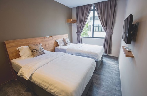 Masai Hotel | V3 Hotel & Residence Seri Alam