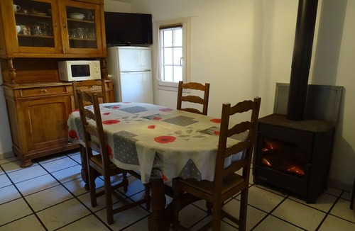 Saint-Etienne-sous-Bailleul House | Vacation home Normandy "les voûtes 2 stars