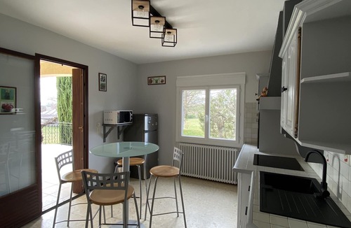 Saint-Sauveur-de-Cruzieres Villa | Vacations south Ardèche, air-conditioned detached house, next to rivers!