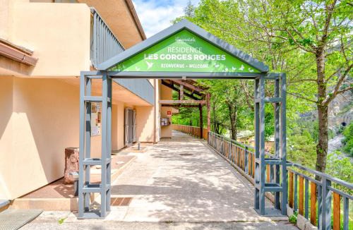 Guillaumes Apartment | Vacancéole - Résidence Les Gorges Rouges