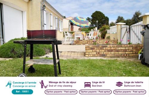 Brem Sur Mer House | Vacances à 4 à Brem-sur-Mer