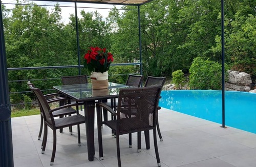 Saint Alban Auriolles Villa | Vacances de rêve au milieu des cigales VILLA avec piscine proche Vallon