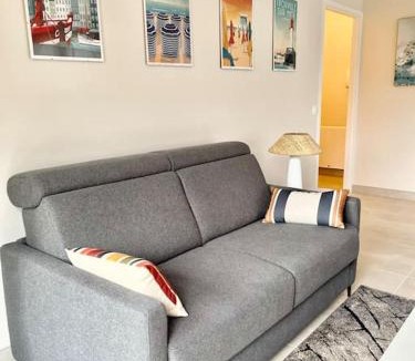 Tourgeville Apartment | Vacances paradisiaques à la plage