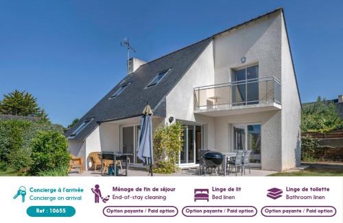 Penvins House | Vacances tout confort à Sarzeau