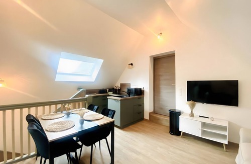 Saint-Quentin-en-Tourmont Apartment | Vacation Rental Le Filou