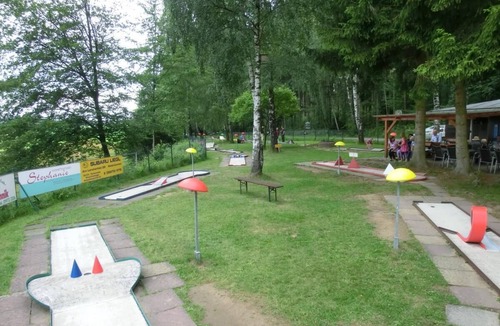 Waldmuenchen Apartment | Vacation apartment Waldcafe AP02HP WLAN, SatTV, adventure pool, half board