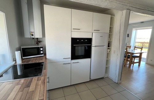 Akirkeby Apartment | Vacation apartment Gravgaerde Modern and "hyggeligt" in the south of Bornholm