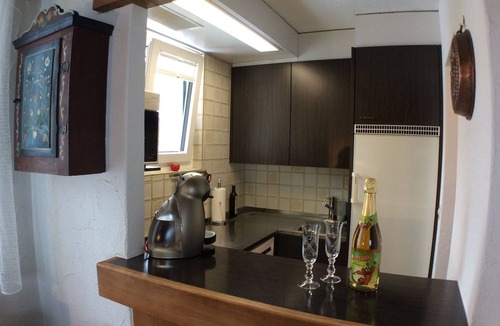 Meierhof Apartment | Vacation apartment w/south-west balcony, fireplace, pool & an underground garage