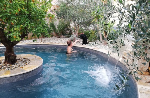 Kukljica Apartment | Vacation apartment with private pool