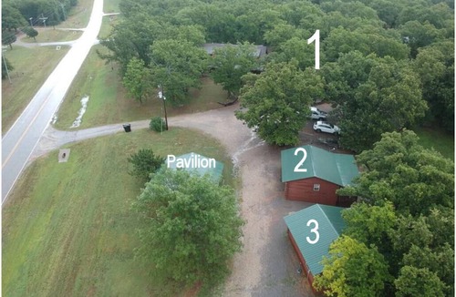 Sulphur Cabin | Vacation Cabin at Lake of the Arbuckles