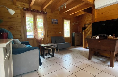 Bias Ski Chalet | Vacation cottage near Mimizan