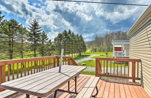 Pleasant Mount Cottage | Vacation Cottage Getaway Fields in Bloom