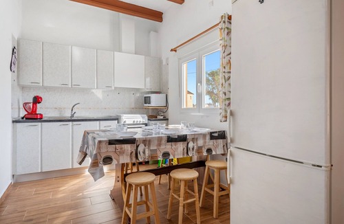 Sant Jaume d'Enveja House | Vacation Home "Bertagui Rural" with 2 Private Terraces & Wi-Fi