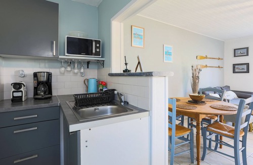 Saint-Quay-Portrieux House | Vacation Home "Joisalig" with Private Terrace