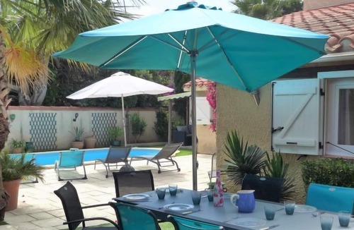 Sainte-Marie-la-Mer House | Vacation home Les Cerisiers in Sainte Marie Plage - 8 persons, 4 bedrooms