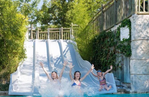 Saint Alban Auriolles House | Vacation home Camping Caravaning (AAR355) in St-Alban-Auriolles - 4 persons, 2 bedrooms