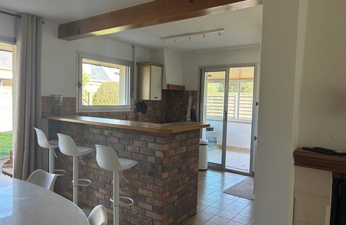 La Turballe House | Vacation home 200m from the beach, port and shops.