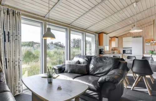 Houvig Strand House | Vacation home "Adser" - 300m from the sea in Western Jutland in Ringkøbing - 12 persons, 6 bedrooms