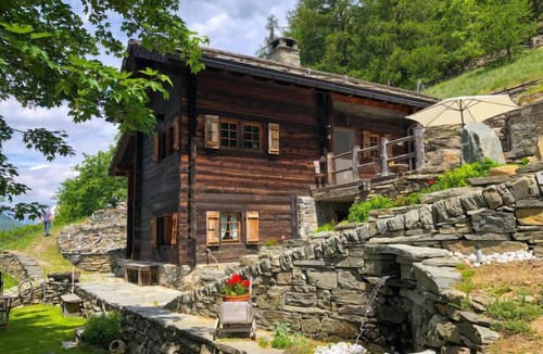 Staldenried  Gspon House | Vacation home Bildji by Interhome