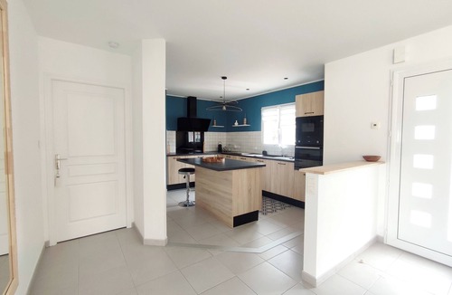 Bois-de-Cene House | Vacation home, bohemian chic, single storey, 3 bedrooms, all comforts!