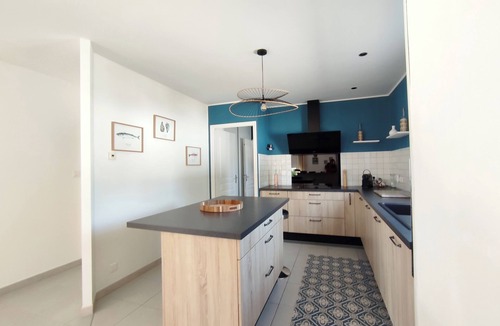Bois-de-Cene House | Vacation home, bohemian chic, single storey, 3 bedrooms, all comforts!