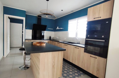 Bois-de-Cene House | Vacation home, bohemian chic, single storey, 3 bedrooms, all comforts!