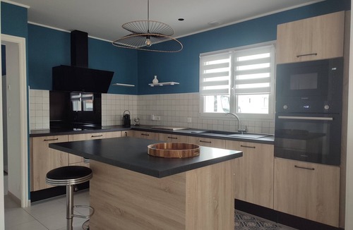 Bois-de-Cene House | Vacation home, bohemian chic, single storey, 3 bedrooms, all comforts!