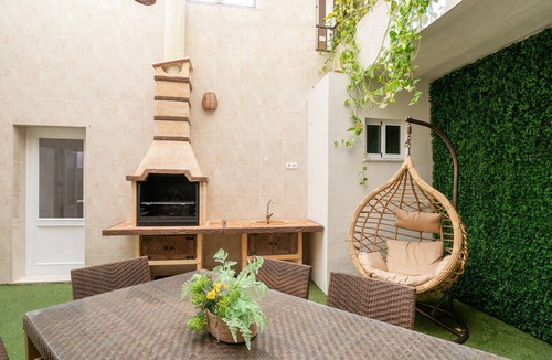 Agost House | Vacation Home "Casa Ilusion" with Private Terrace & Wi-Fi