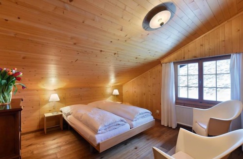 Lenk House | Vacation home Chalet Marianne in Lenk - 10 persons, 5 bedrooms