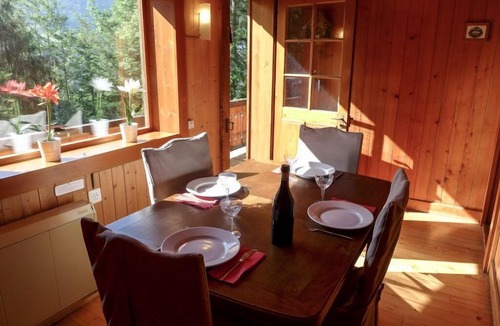 Barboleusaz House | Vacation home Chalet Val Rose in Gryon - 4 persons, 2 bedrooms
