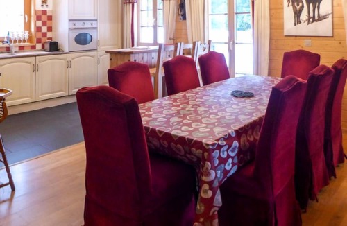 Ormont-Dessus House | Vacation home Dörfli by Interhome