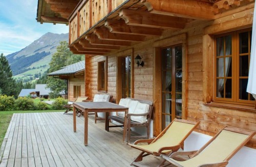 Ormont-Dessus House | Vacation home Dörfli by Interhome