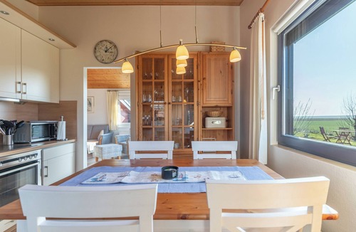 Simonsberg House | Vacation home "Deichblick" in Simonsberg for up to 4 people