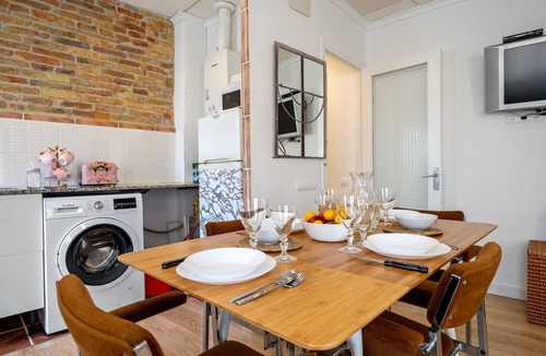 Deltebre House | Vacation Home "Delta Home" with Private Terrace & Wi-Fi