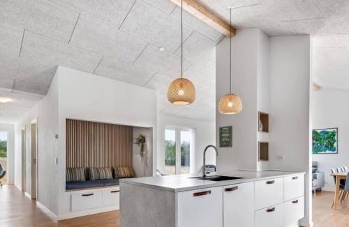 Skjern House | Vacation home "Enno" - 400m to the inlet in Western Jutland in Skjern - 10 persons, 4 bedrooms