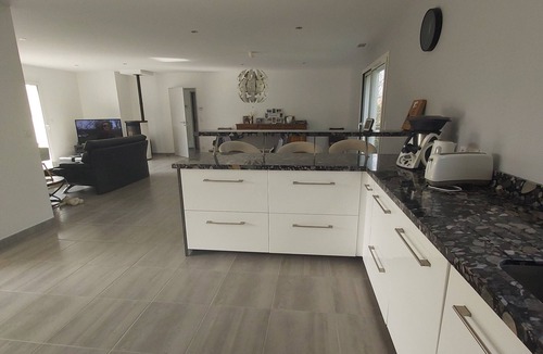 Ornaisons House | Vacation home for families or friends, swimming pool, in village, 30 mins from the sea