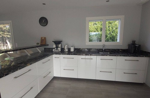 Ornaisons House | Vacation home for families or friends, swimming pool, in village, 30 mins from the sea