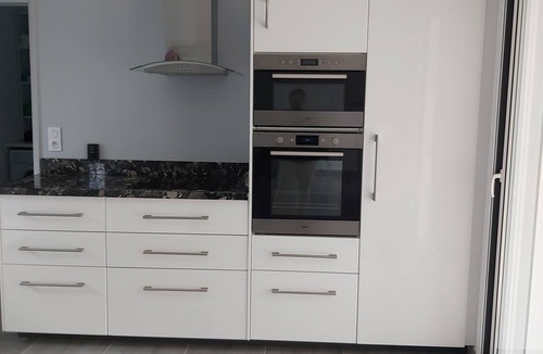 Ornaisons House | Vacation home for families or friends, swimming pool, in village, 30 mins from the sea