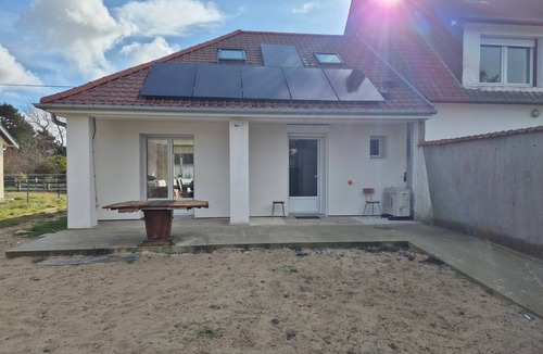 Fort-Mahon-Plage House | Vacation Home in Fort Mahon Plage, Authie Bay