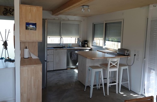 Les Conches House | Vacation Home "Chez Clem' Et Caro" with Private Terraces, Balcony & Wi-Fi