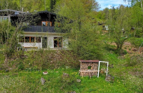 Affalterthal House | Vacation home Frankenglück - Apartment Holz vor der Hütt'n