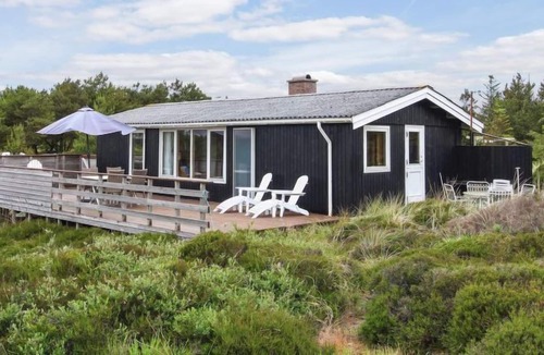 Grærup Strand House | Vacation home "Galen" - 700m from the sea in Western Jutland in Oksbøl - 4 persons, 3 bedrooms