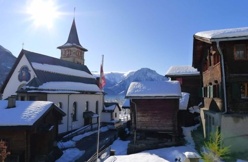Riederalp House | Vacation home Godo by Interhome