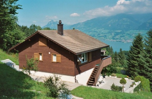Giswil Ski Chalet | Vacation home in a quiet and sunny location