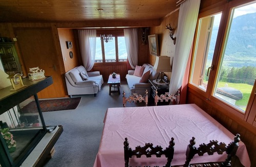 Giswil Ski Chalet | Vacation home in a quiet and sunny location
